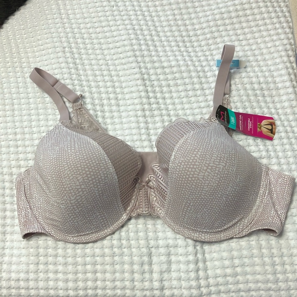 NWT Maidenform T-shirt Bra 42C